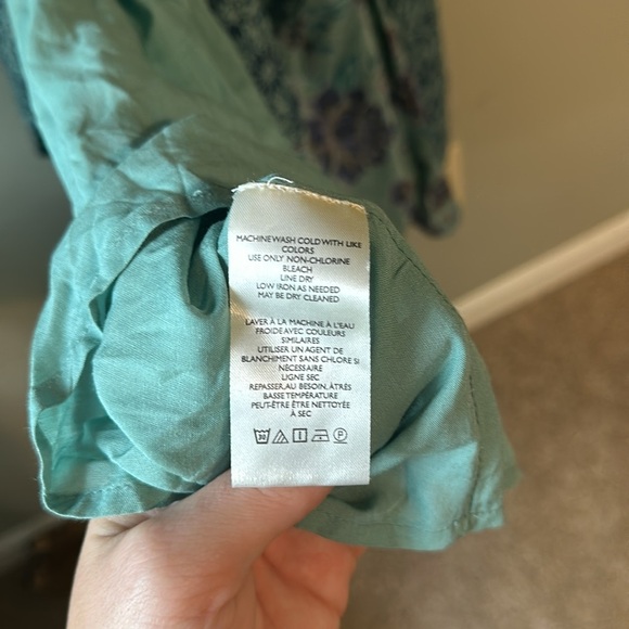 Free People a new way Floral Maxi Dress - Picture 11 of 13